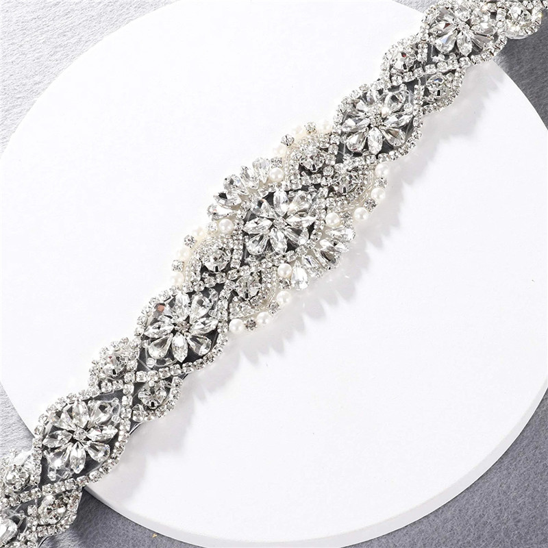 Steentjes Bruidsriem Luxe Kris - Bridal Sash Ribbon recensie en prijs
