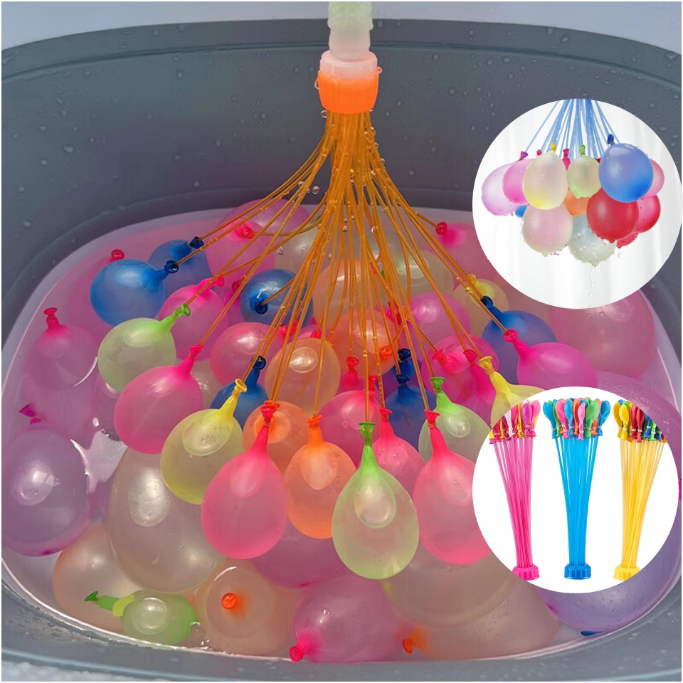 Snelle watervulballon Zelfbind - Confetti Balloon Set recensie en prijs