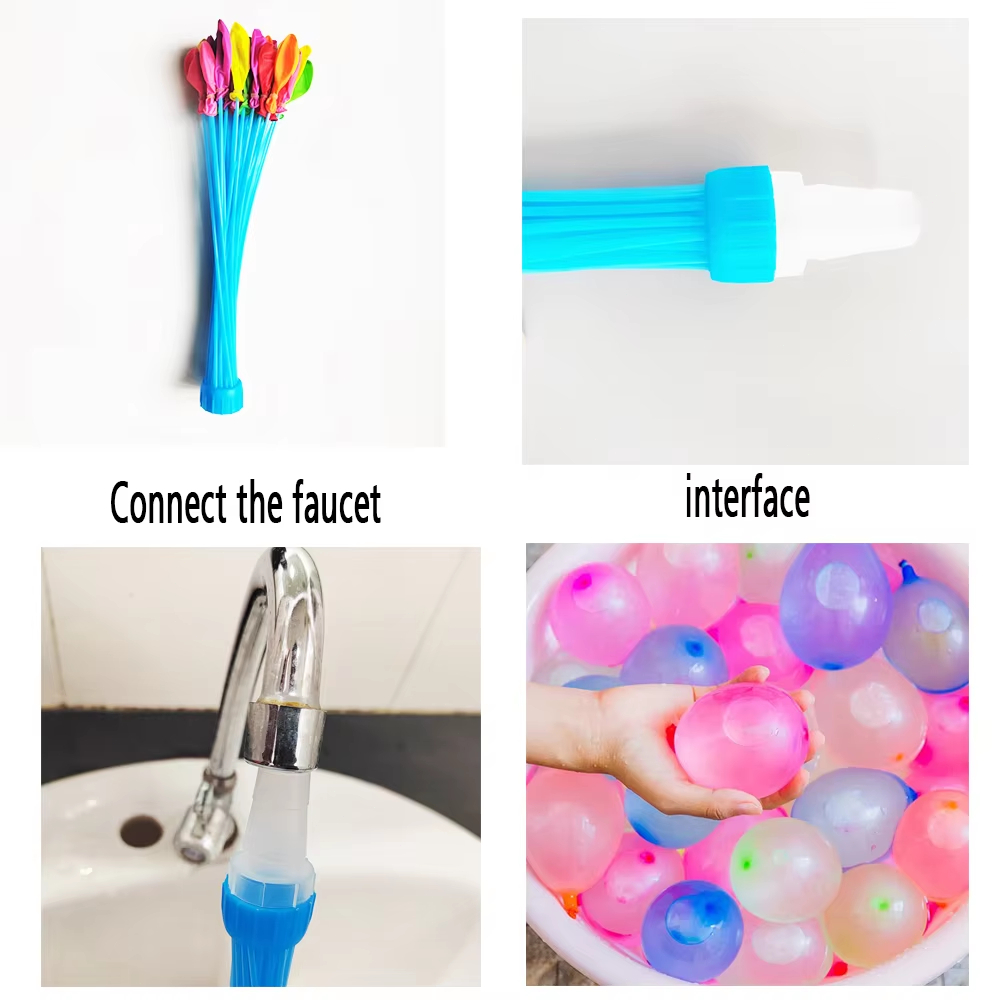 Snelle watervulballon Zelfbind - Confetti Balloon Set recensie en prijs