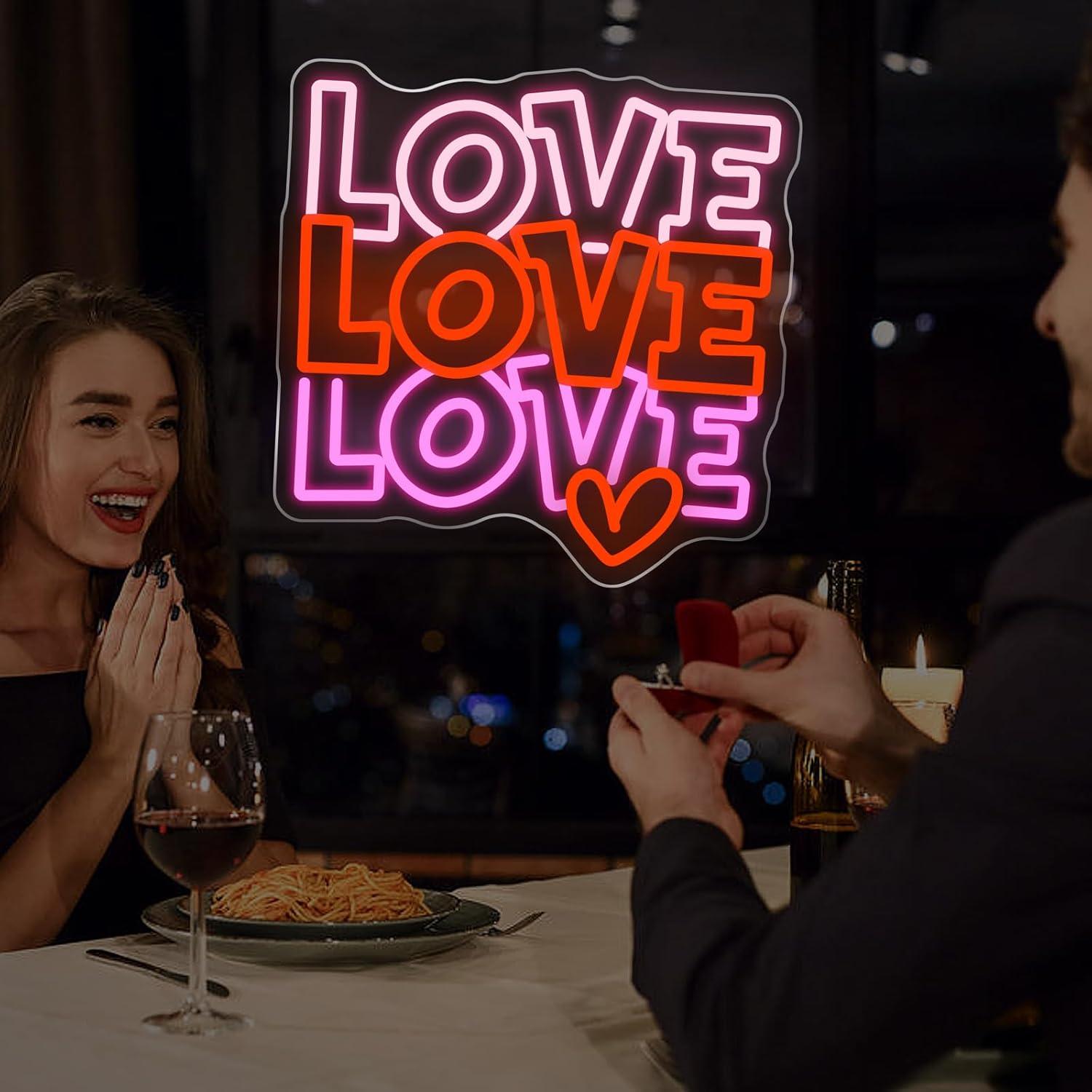 Liefdes Neon Sign USB Dimbare  - Wedding Led recensie en prijs