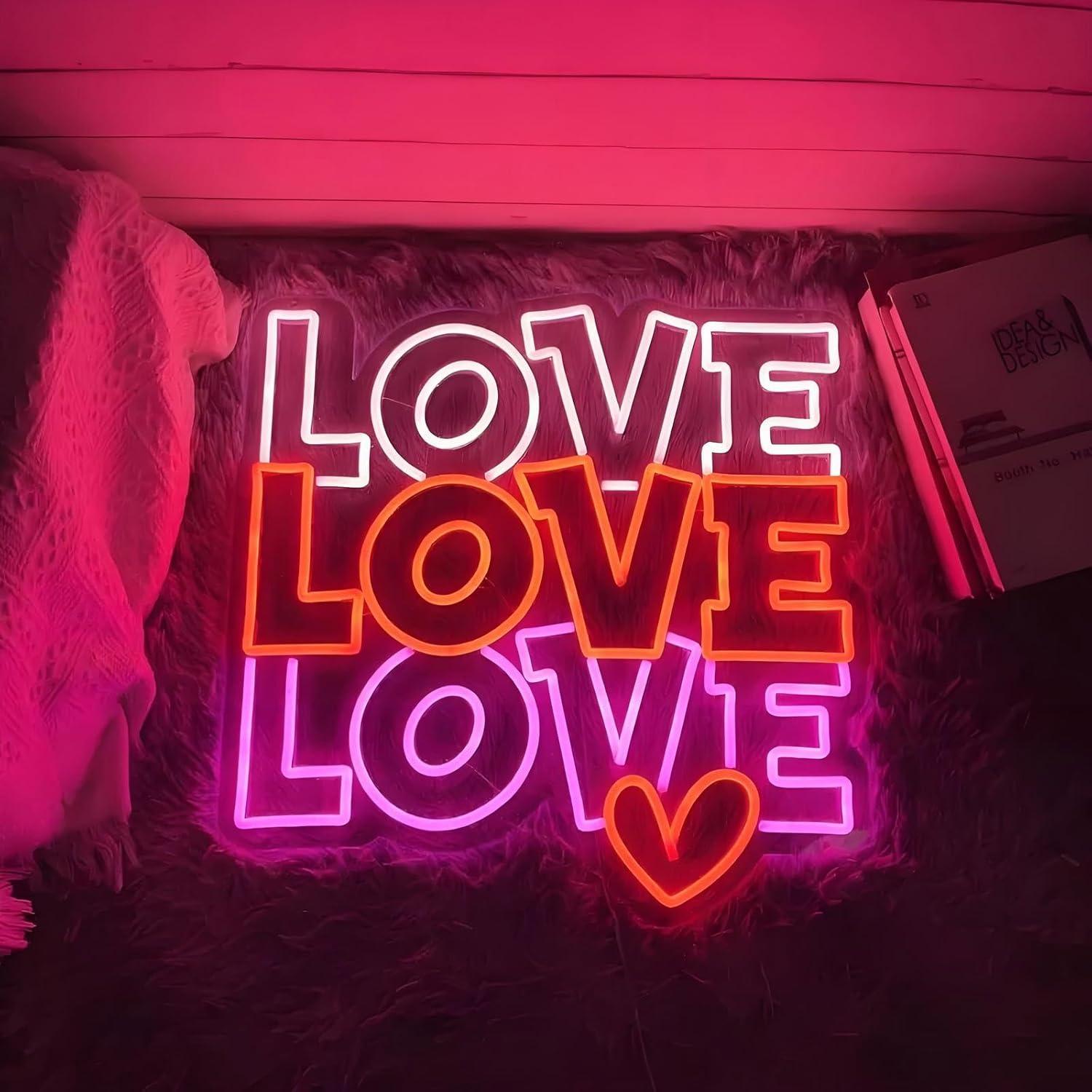 Liefdes Neon Sign USB Dimbare  - Wedding Led recensie en prijs