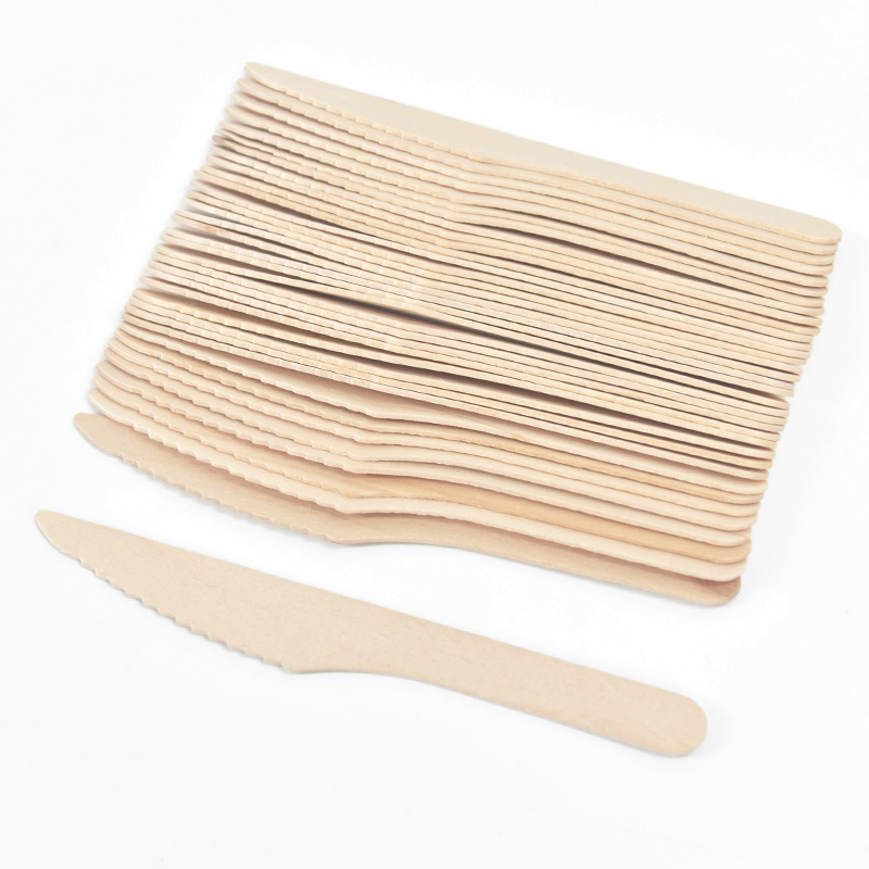 Wegwerp houten lepel vork mes  - Wedding Supply Rentals recensie en prijs
