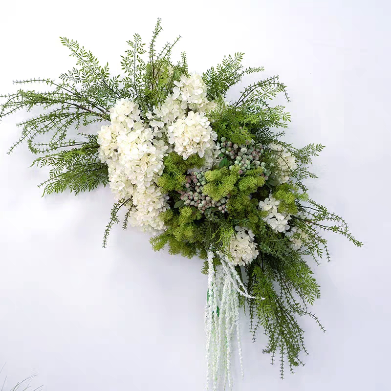 Groene bruiloft decoratie loop - Aisle Runner White recensie en prijs