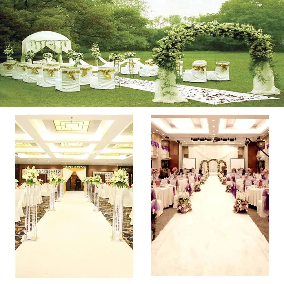 Custom Lengte Gangpad Loper Br - Aisle Runner White recensie en prijs