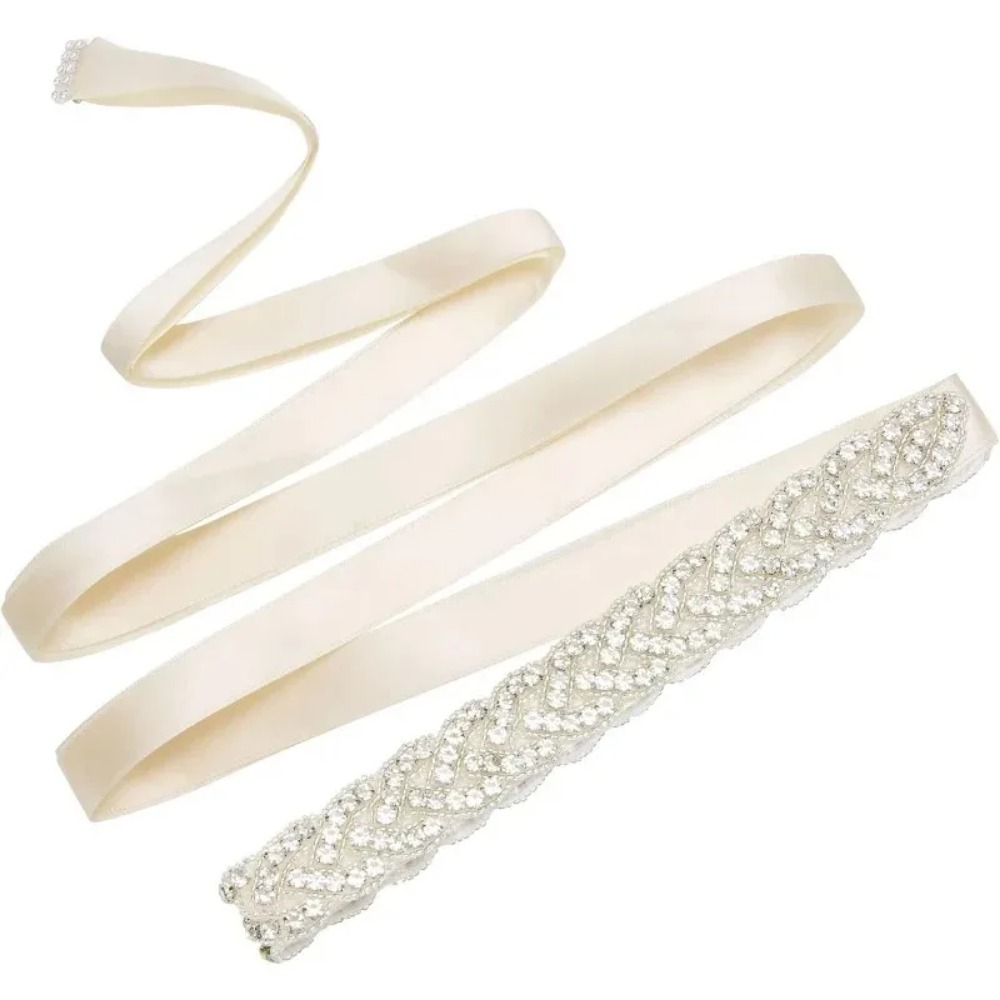 Accessoires voor bruidsmeisjes - Bridal Sash Ribbon recensie en prijs