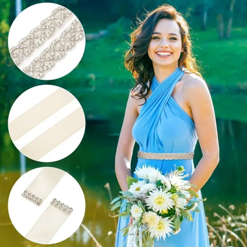Accessoires voor bruidsmeisjes - Bridal Sash Ribbon recensie en prijs