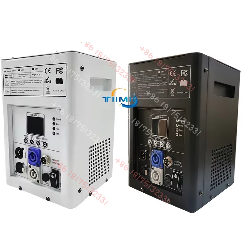 750W Ti Poeder Koude Vonkenmac - Wedding Fountain recensie en prijs