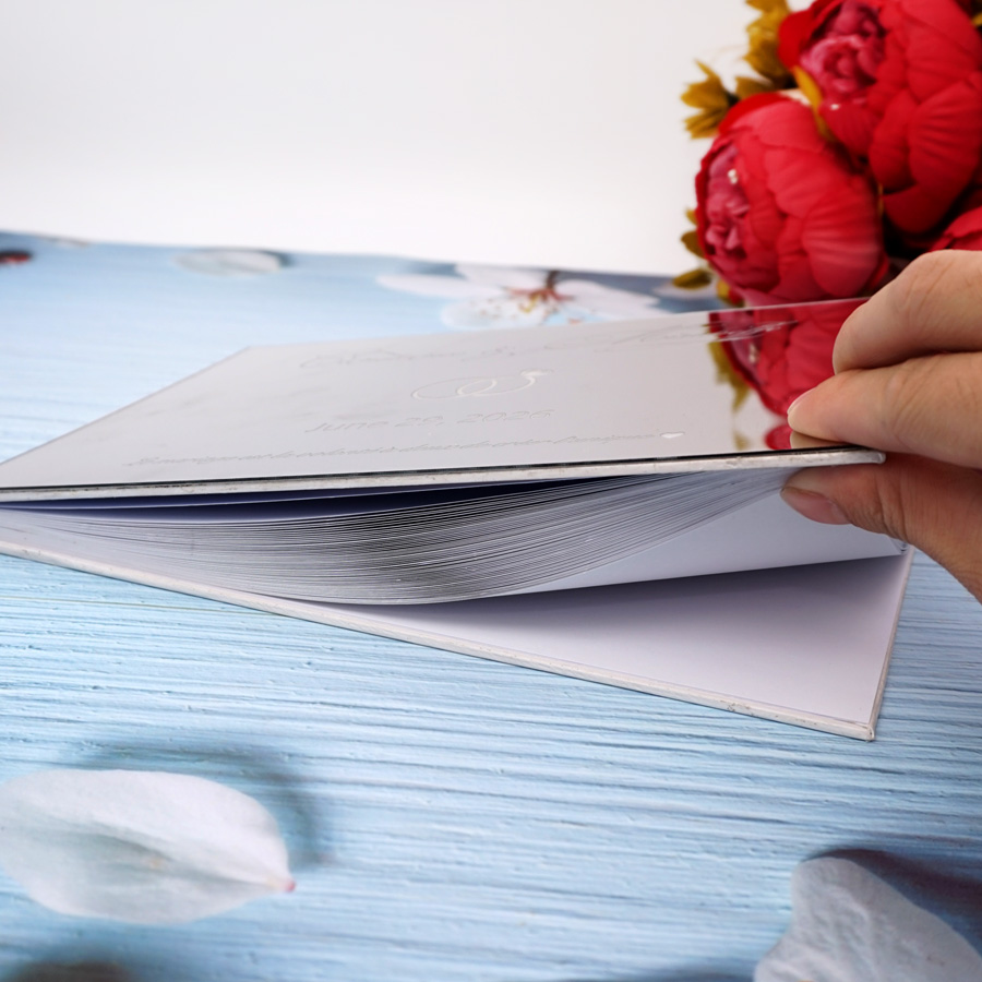 Gepersonaliseerde bruiloft aan - Personalized Guest Book recensie en prijs