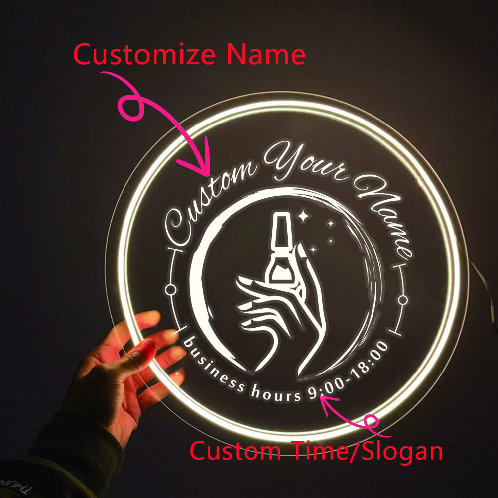 1PC Ronde Vorm Nail Art Thema  - Wedding Led recensie en prijs