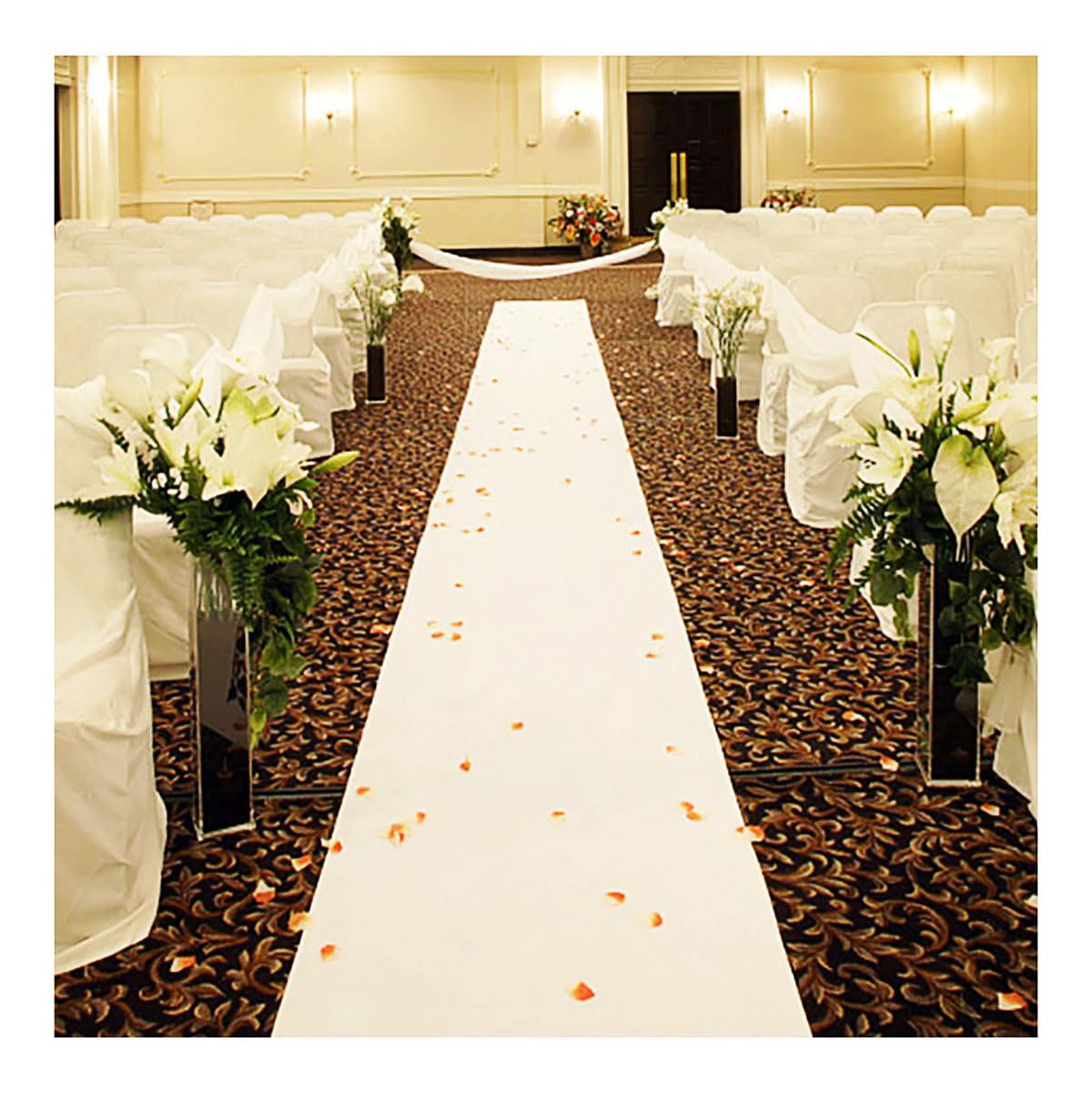 Bruiloft Wit Tapijt Antislip H - Aisle Runner White recensie en prijs