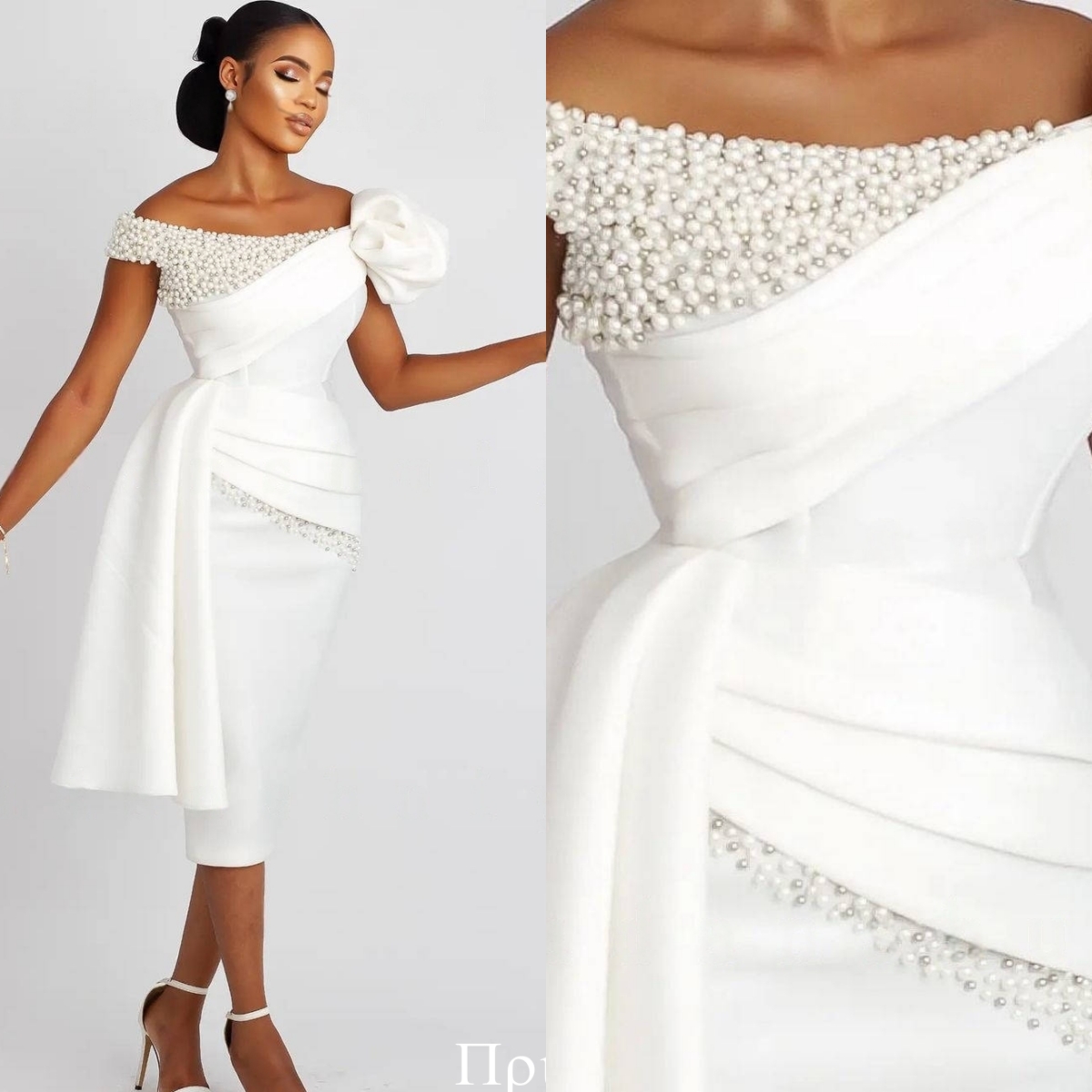 Aangepaste prachtige satijnen  - Wedding Fx recensie en prijs
