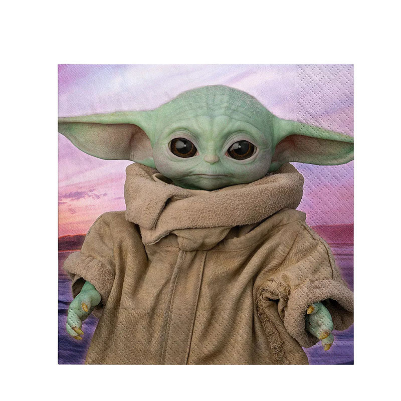Cartoon Yoda Baby Thema Verjaa - Confetti Balloon Set recensie en prijs