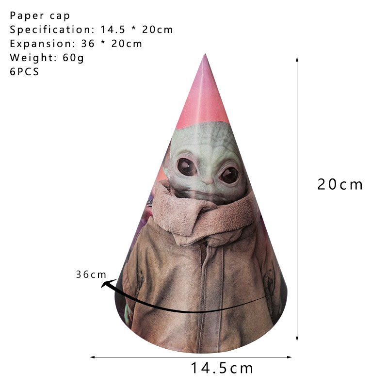 Cartoon Yoda Baby Thema Verjaa - Confetti Balloon Set recensie en prijs