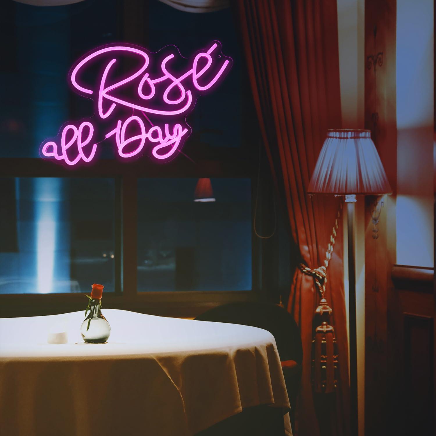 Rose All Day Neon Sign Dimbaar - Wedding Led recensie en prijs