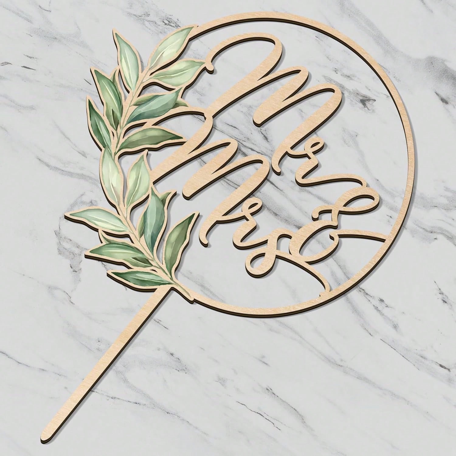 3-delige houten 'Mr & Mrs' taa - Wedding Supply Rentals recensie en prijs
