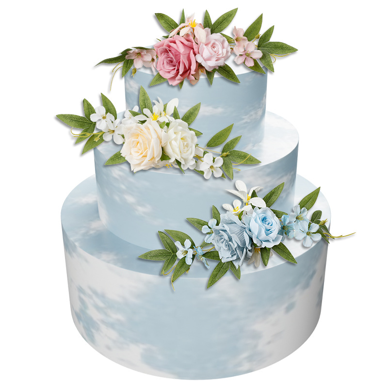 Yannew Pre-made Roze Witte Cak - Wedding Supply Rentals recensie en prijs