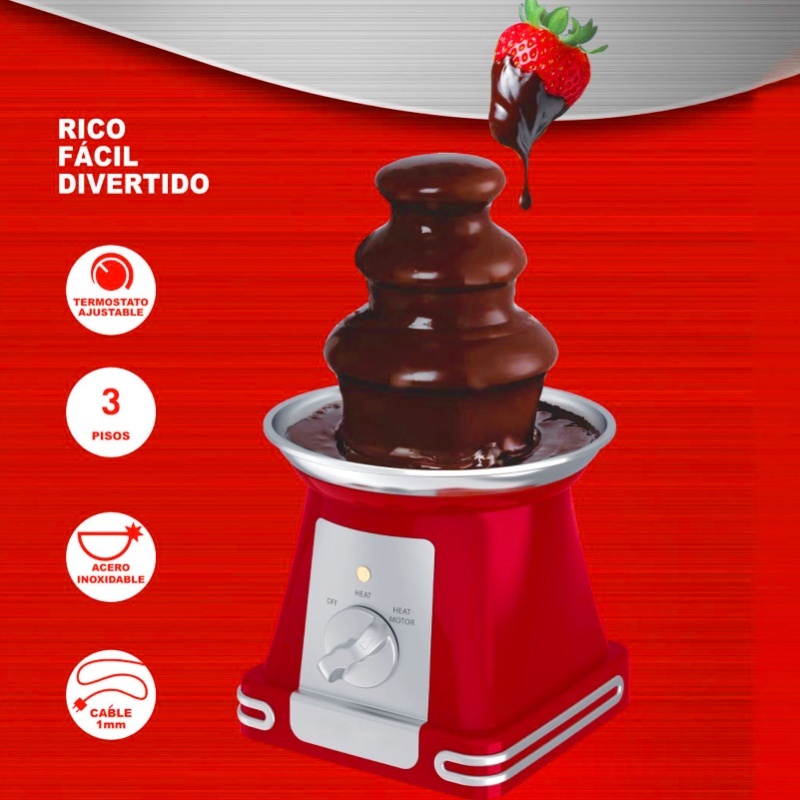 Elektrische chocoladefontein v - Wedding Fountain recensie en prijs