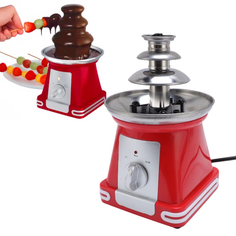 Elektrische chocoladefontein v - Wedding Fountain recensie en prijs