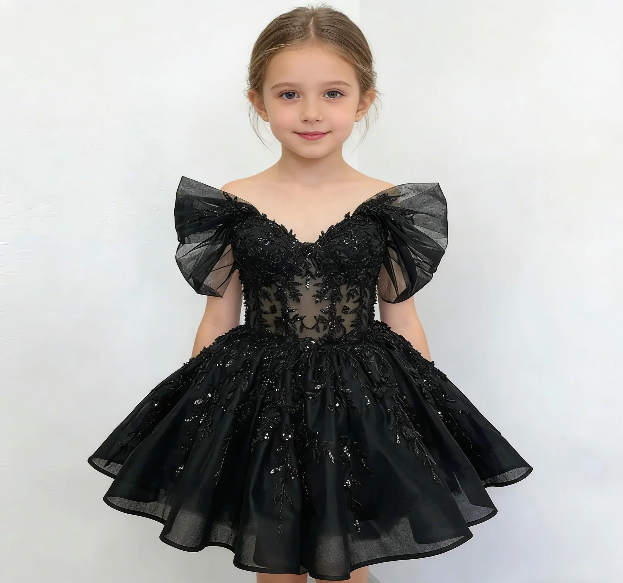 Op maat gemaakte off-shoulder  - Bridal Sash Ribbon recensie en prijs