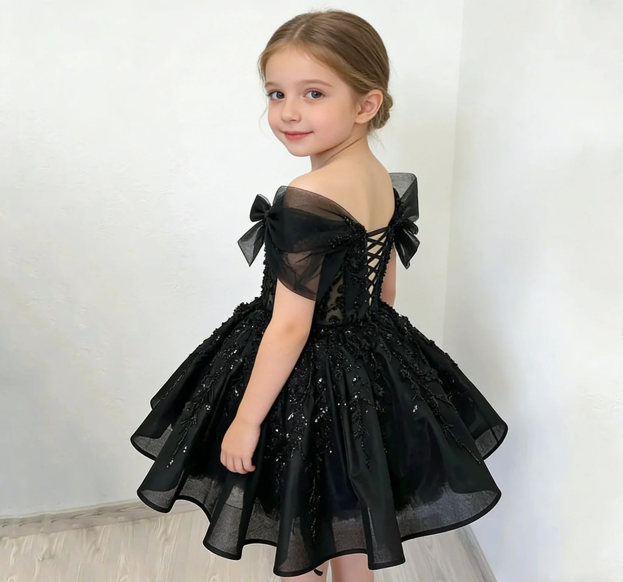 Op maat gemaakte off-shoulder  - Bridal Sash Ribbon recensie en prijs