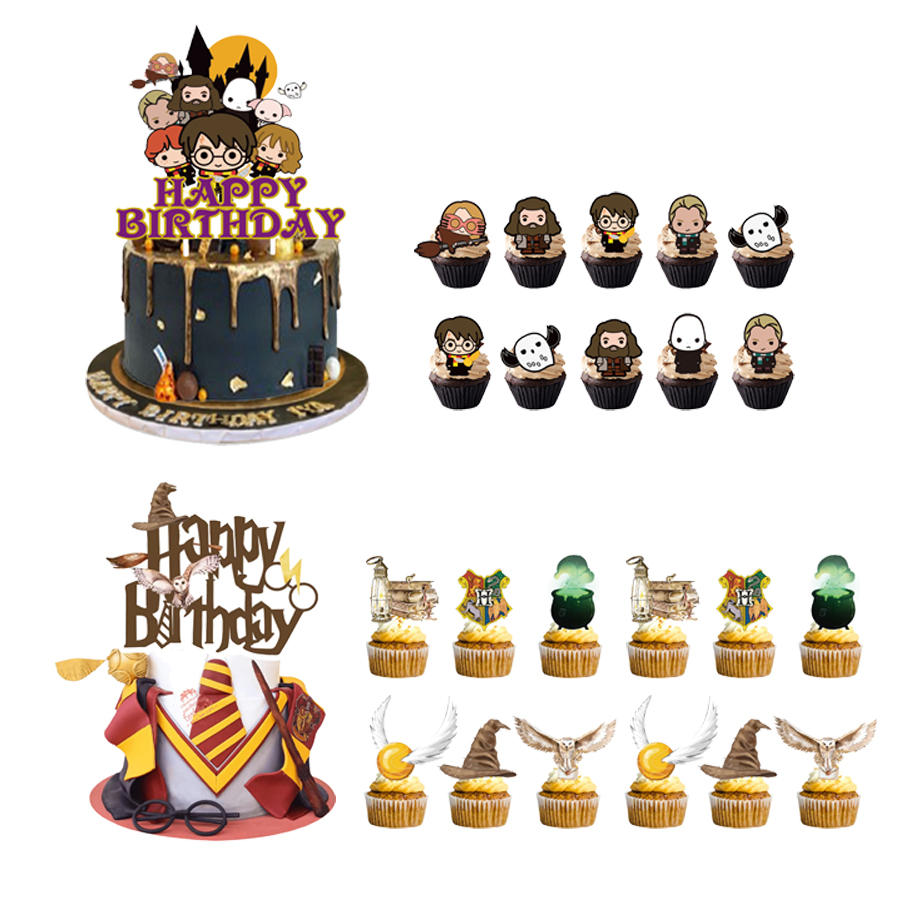 Harry Potter taarttopper Feest - Good Supply Wedding Cake recensie en prijs