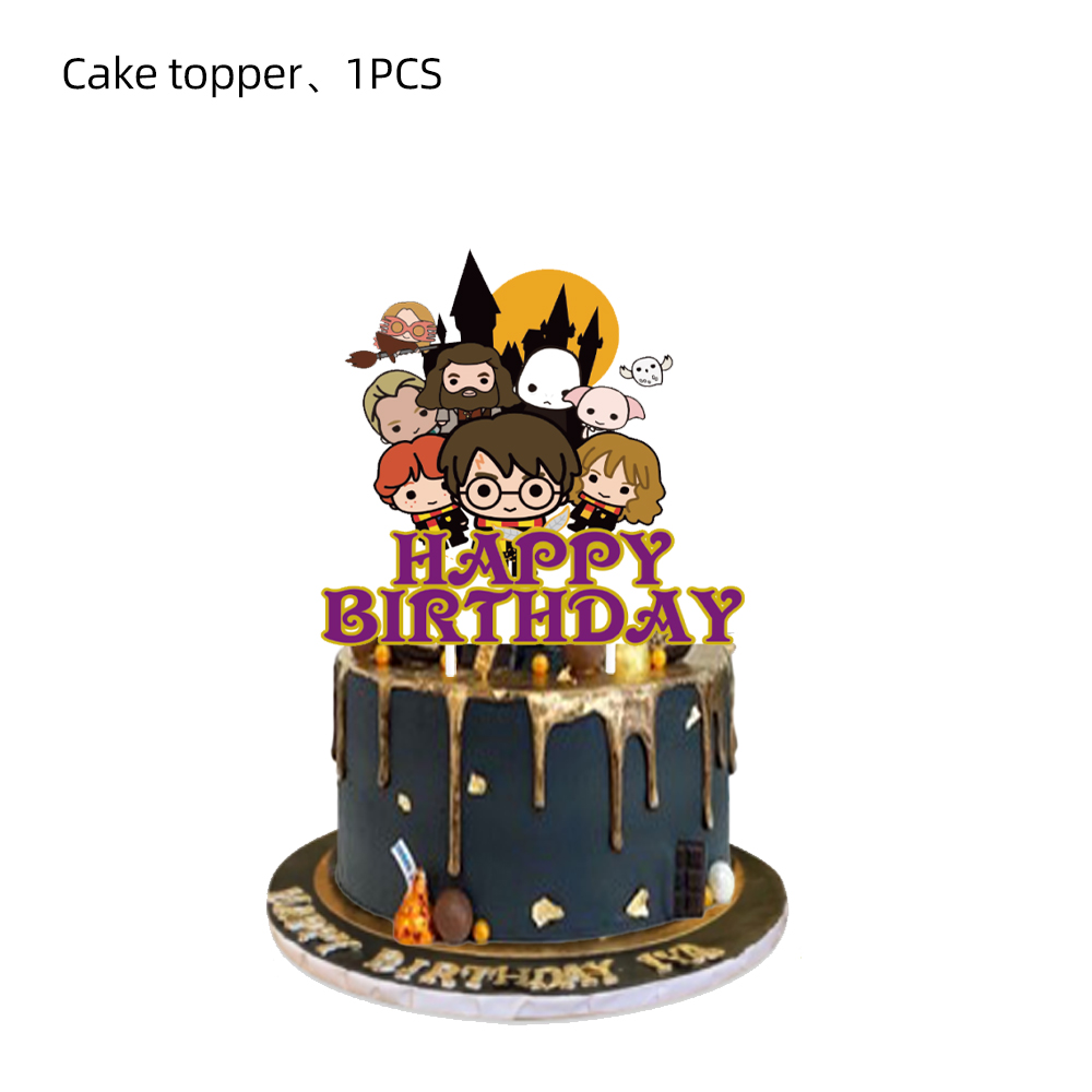 Harry Potter taarttopper Feest - Good Supply Wedding Cake recensie en prijs